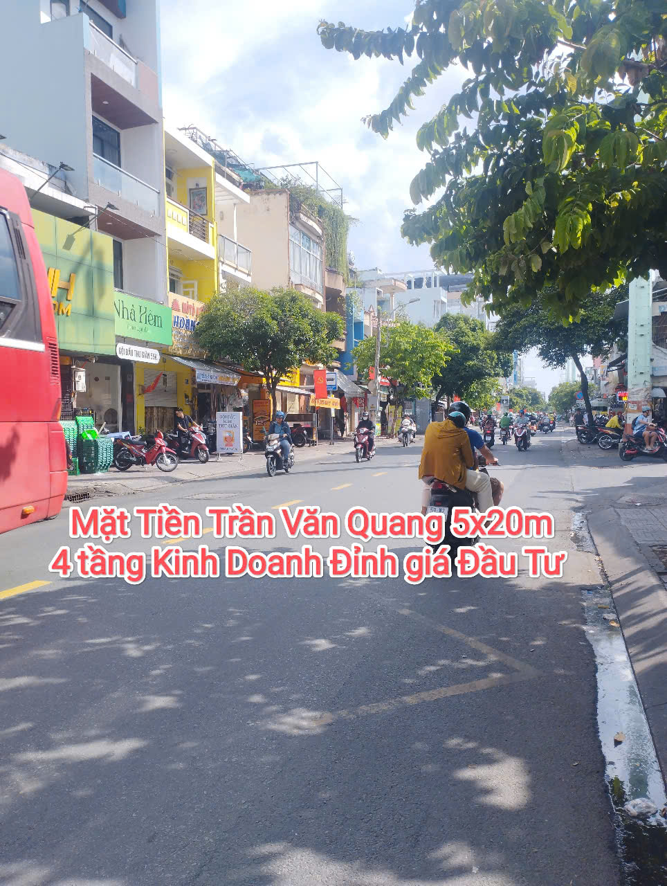 Bán Nhà Mặt Tiền Trần Văn Quang - 5x20m - 4 tầng BTCT Kinh Doanh - Ảnh chính